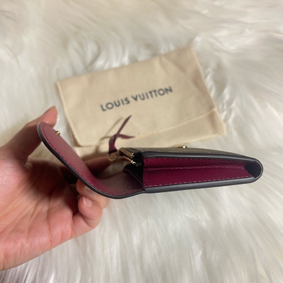 100% Authentic Louis Vuitton ROSALIE COIN PURSE - Picture 3 of 6